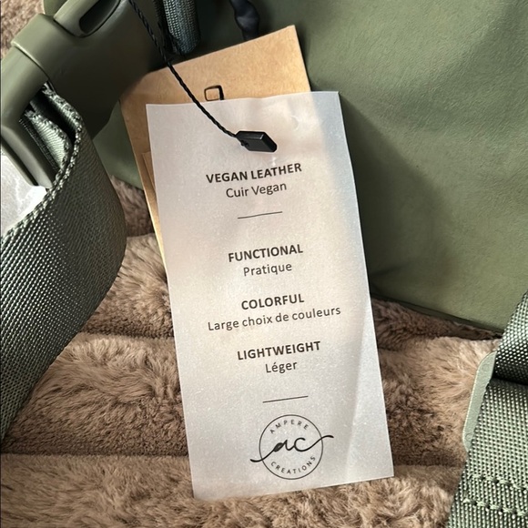 Ampere Creations Green Fanny Pack - Picture 3 of 7